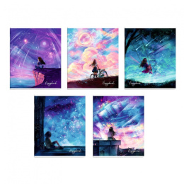 Тетрадь  48 листов Мечтательница 59135