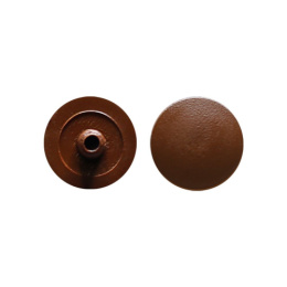 Заглушка на мебельный шуруп (коричневая) 079-3-15