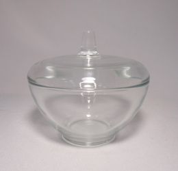 Сахарница стеклянная Симпатия 120мм ОСЗ 16с1911