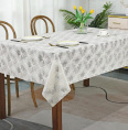 Клеенка ажурная 1,37х20м DKTX 001WH
