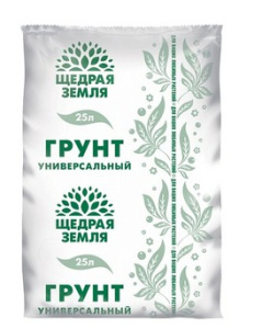 Грунт универсальный 25л Щедрая земля
