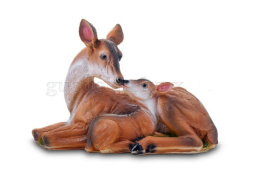 Фигурка садовая гипсовая Два оленя 36х25см ГусьДекорЛюкс 4С14