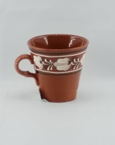 Кружка керамическая 200мл Тау вьюнок Кунгурская керамика 211361