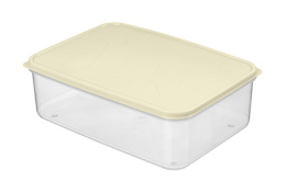 Контейнер для СВЧ пластиковый 1,0л прямоугольный с мягкой крышкой Modena, цвет крышки в ассортименте Homver 2211104