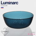 Салатник стеклянный Идиллия 230мм/2,35л Лондон топаз Luminarc Q1316