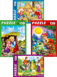 Пазлы  120 элементов Детские сказки П120-8294