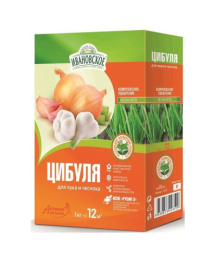 Удобрение для лука, чеснока Цибуля 1кг Фермерское Хозяйство Ивановское