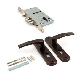 Замок врезной 78930 ЗВ 4-31/55, медь 27291