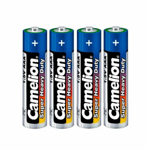 Батарейка Camelion солевая Heavy Duty Blue R06 ( 4шт. на блистере) ЭН-3215