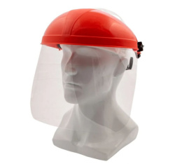 Маска защитная 300х200мм НБТ с экраном из поликарбоната Сибртех 89123