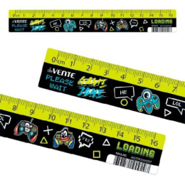 Линейка пластиковая 16см Devente Game Zone 5091341