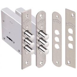 Замок врезной Эльбор 1.04.06.5.1.1 Эльбор 12912