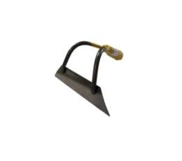 Тяпка самозаточная 165х44мм рельсовая сталь без черенка, желтая Mawipro MW-5223