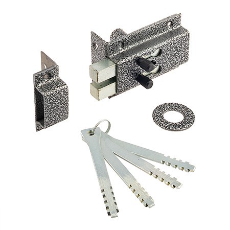 Замок накладной Делга-Комаз-ПХК Делга 2844