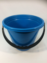 Ведро пластиковое  5л без крышки Волга, цвета в ассортименте Агропласт БК0035
