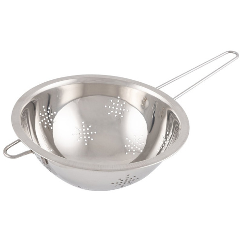 Дуршлаг из нержавеющей стали с ручкой d-22см Casual 985531