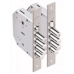 Замок врезной Эльбор ReX.3.8.(06.40) левый Эльбор 20502