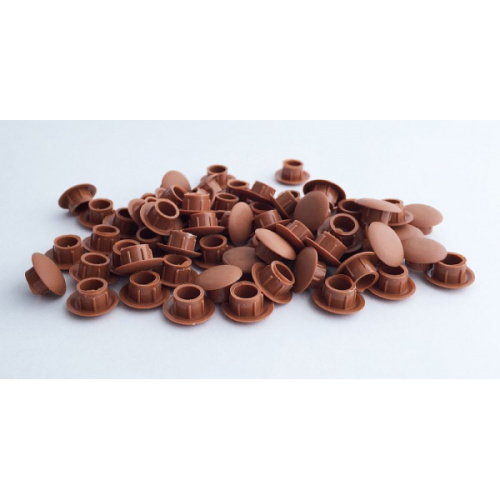 Заглушка мебельная № 10 (орех) 079-1-25