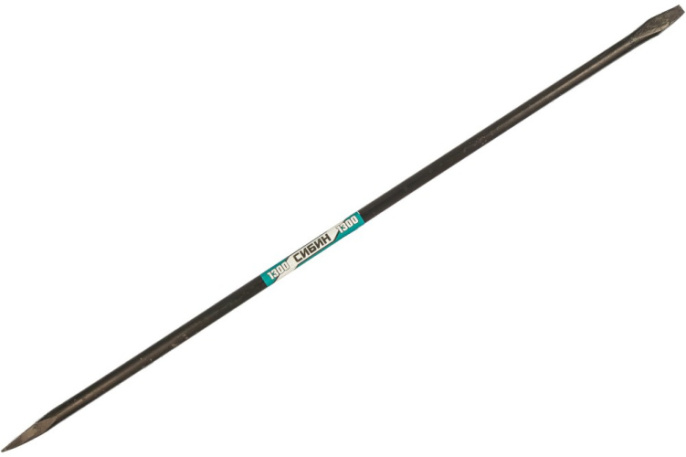 Лом 1,30мх25мм строительный круглый Сибин 2182-13