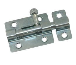 Шпингалет Кунгур ЗТ4, цинк, 40мм Кунгур 42587