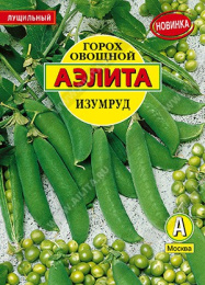 Горох Изумруд 25г фермерский пакет Аэлита