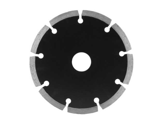 Диск алмазный 125х22мм сухая резка, сегментный Sparta 731075