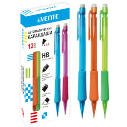 Карандаш механический с ластиком Devente HB 0,5мм, ассорти 5010801