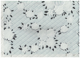 Клеенка ажурная 1,32х22м Lace 007D