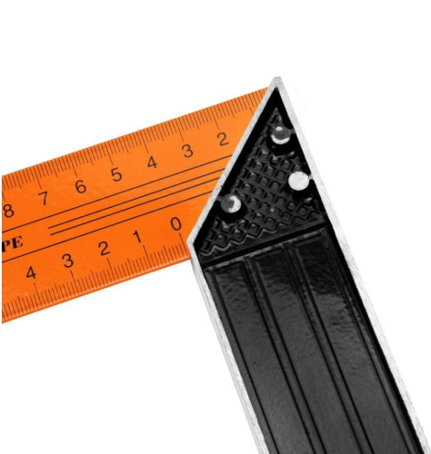 Угольник 300мм металлический Sparta 323445