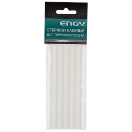 Стержни клеевые для термоклеящего пистолета набор  6шт. 0,7х10см, прозрачные Park 357127