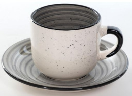 Чайная пара фарфоровая 260мл, в инд/у Olaff 191-27040