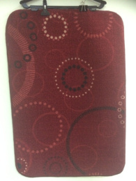 Коврик напольный на войлочной основе с низким ворсом Принт  60х 90см, в ассортименте