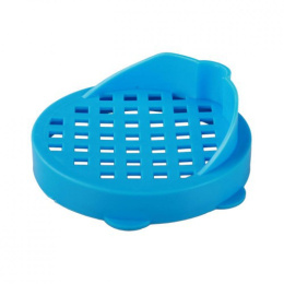 Крышка сливная полиэтиленовая d-82мм цветная Альтернатива М056