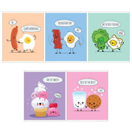 Тетрадь  48 листов Доброе утро 11957/5