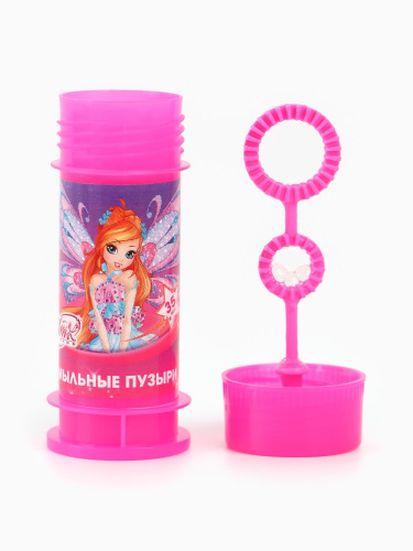 Мыльные пузыри   35мл 8,5см Винкс Winx 10886327