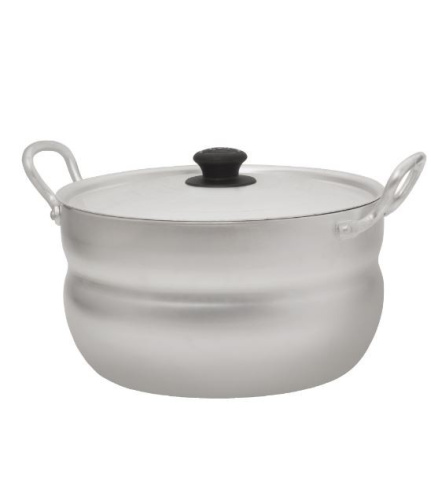 Кастрюля алюминиевая  2,5л Калитва 1025