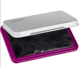 Подушка штемпельная 10,1х6,8 Attache, фиолетовый 1281777