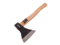 Топор 0,8кг деревянная ручка, кованый Sparta 21610