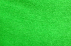 Бумага крепированная 50х250см зеленая флюоресцентная Б-2308