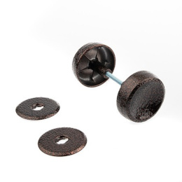 Ручка-кнопка Саратов РК-1 медь 34368