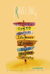 Книжка записная А5  80 листов Указатели, книжный переплет С1056-78