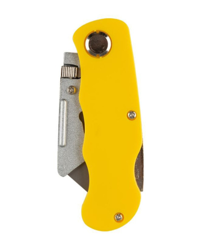 Нож металлический складной с выдвижным лезвием 19мм, усиленный Park 104881