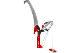 Сучкорез штанговый с ножовкой храповый механизм со шнуром и режущим крюком Grinda 8-424431