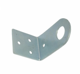 Проушина для замка 60х90мм угловая, комплект 2шт. Кунгур 42620