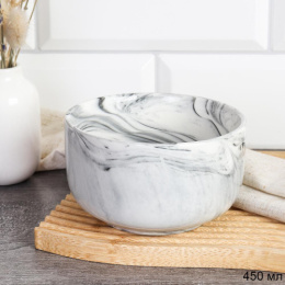 Салатник фарфоровый  450мл Мрамор W-304/747936