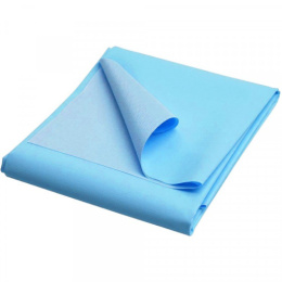 Клеенка для труда Devente School, с ПВХ покрытием, голубой 7044500