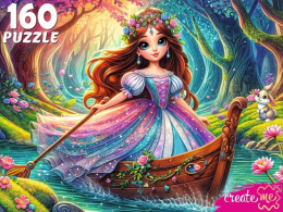 Пазлы  160 элементов Ночная принцесса УК160-5536
