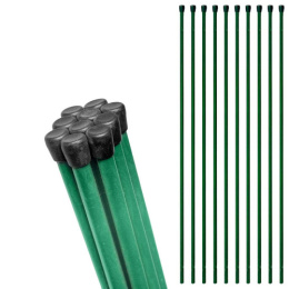 Колышек металлический 1,2м, труба 10мм Садовита