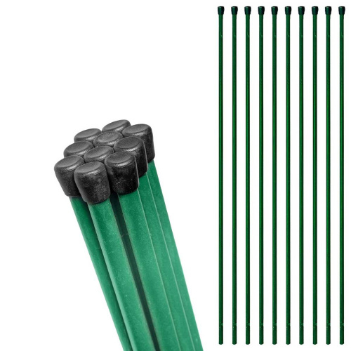 Колышек металлический 1,2м, труба 10мм Садовита