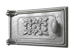 Печная дверка поддувальная чугунная 27х16см Балезинский ЛМЗ ДП-2